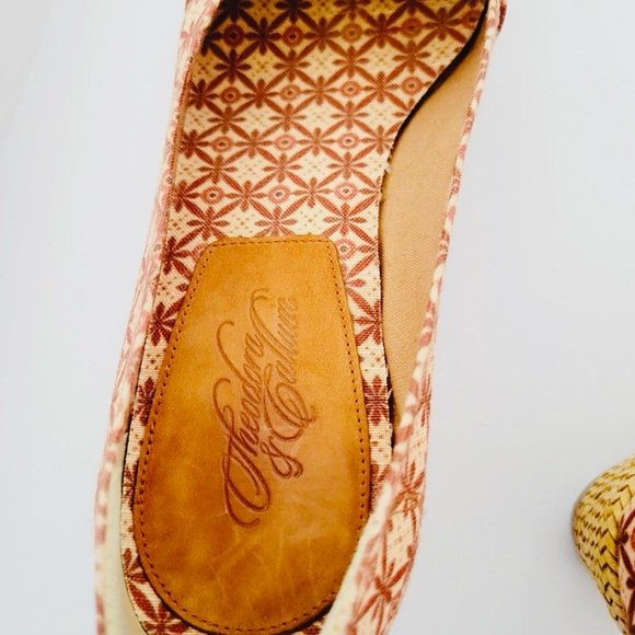 Stuart Weitzman Theodora & Callum Peep Toe Espadrilles - Picture 4 of 16